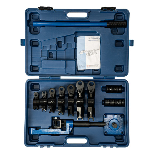 Трубогиб механический, башмаки 3/8"-1", в пластиковом кейсе STELS по ценам производителя в Краснодаре с доставкой по всей России