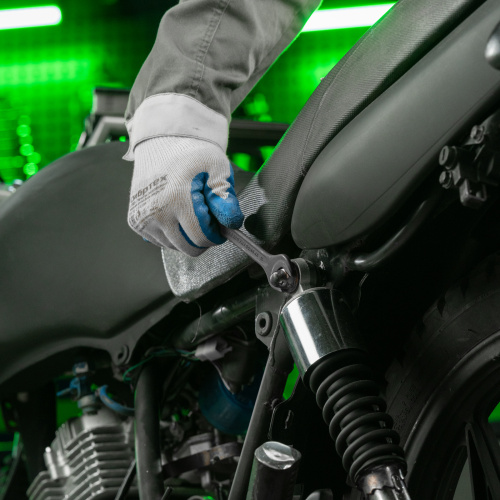 Набор ключей рожковых, 6 - 24 мм, 8 шт., CrV, фосфатированные Сибртех по ценам производителя в Краснодаре с доставкой по всей России