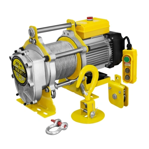 Лебёдка строительная TSA 500/1000кг 40м 220в по ценам производителя в Краснодаре с доставкой по всей России