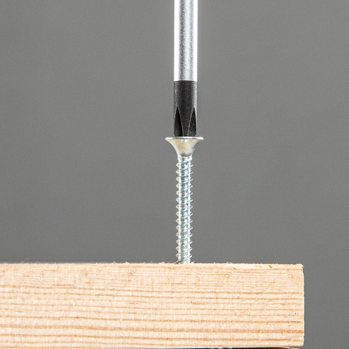 Отвертка PH1 x 150 мм, S2, трехкомпонентная ручка Gross по ценам производителя в Краснодаре с доставкой по всей России