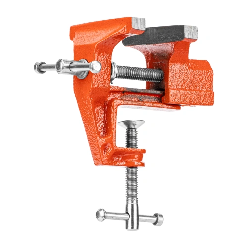 Тиски, 60 мм, крепление для стола Sparta по ценам производителя в Краснодаре с доставкой по всей России