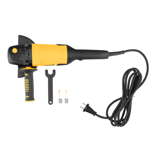 Машина шлифовальная угловая AG150-1500, 1500 Вт, 150 мм, 8500 об/мин Denzel по ценам производителя в Краснодаре с доставкой по всей России