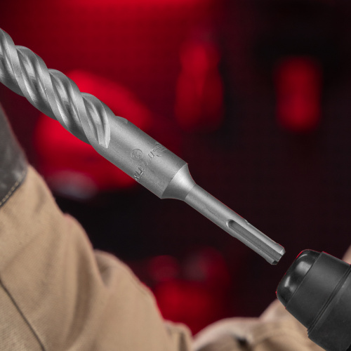 Бур по бетону, 26 x 600 мм, SDS PLUS c крестовой пластиной MATRIX по ценам производителя в Краснодаре с доставкой по всей России