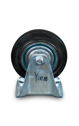 Колесо неповоротное резина FC 63 160 мм (Y) по ценам производителя в Краснодаре с доставкой по всей России