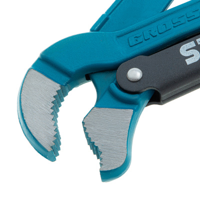 Ключ трубный рычажный 1, №1, цельнокованый, CrV, тип "S" Gross по ценам производителя в Краснодаре с доставкой по всей России