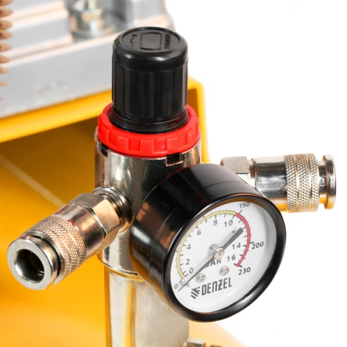 Компрессор воздушный, ременный привод BCI4000-T/200, 4.0 кВт, 200 литров, 690 л/мин Denzel по ценам производителя в Краснодаре с доставкой по всей России