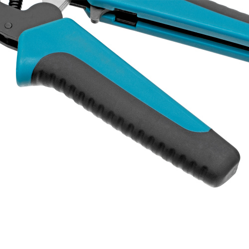 Клещи (пресс-клещи) для обжима наконечников электропроводов с сечением 0.25-8 мм2 Gross по ценам производителя в Краснодаре с доставкой по всей России