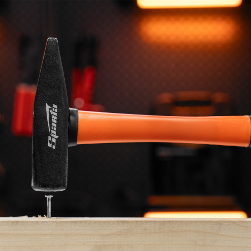 Молоток слесарный, 500 г, фибергласовая обрезиненная рукоятка Sparta по ценам производителя в Краснодаре с доставкой по всей России