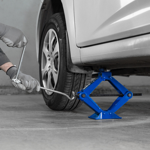 Ромбовый домкрат, 1.5 т, 110-360 мм Stels по ценам производителя в Краснодаре с доставкой по всей России