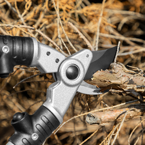 Сучкорез прямого реза, 610 мм, кованый, алюминиевые обрезиненные рукоятки, Forged Luxe, Palisad по ценам производителя в Краснодаре с доставкой по всей России