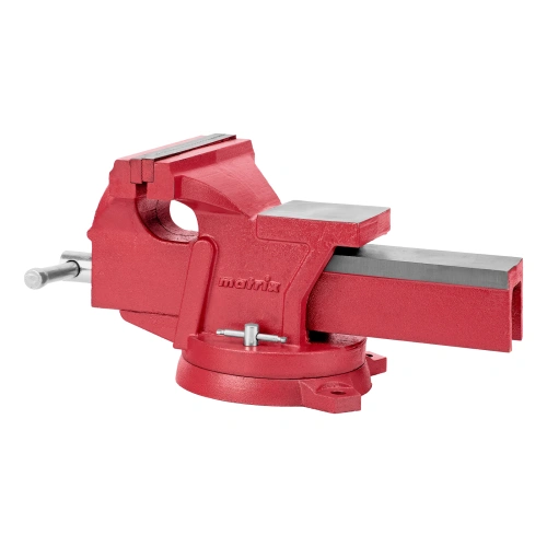 Тиски слесарные, 200 мм, поворотные, с наковальней Matrix по ценам производителя в Краснодаре с доставкой по всей России