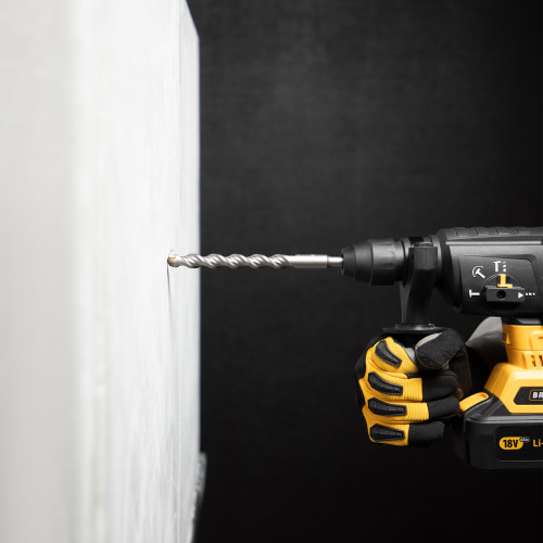 Бур по бетону, двойная спираль, три пылеотводящие кромки, 14 x 210 мм DENZEL по ценам производителя в Краснодаре с доставкой по всей России