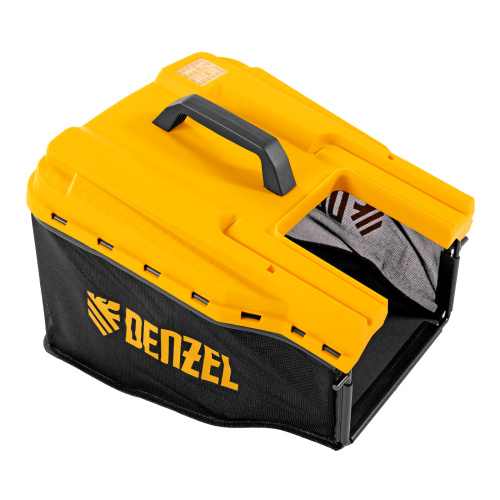 Газонокосилка электрическая GM-2000, 2000 Вт, ширина 43 см, 6 уровней, травосборник 45 л. Denzel по ценам производителя в Краснодаре с доставкой по всей России