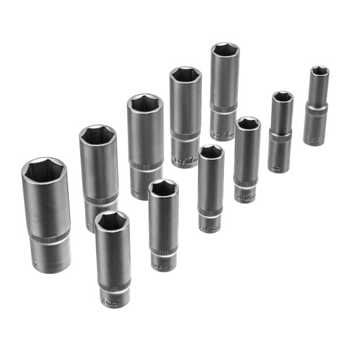 Набор инструментов, 1/2", 3/8", 1/4", пластиковый кейс 172 предм. Сибртех по ценам производителя в Краснодаре с доставкой по всей России