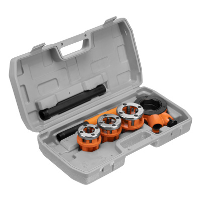 Набор клуппов 1/2-3/4-1, плашкодержатель с трещоткой, 6 предметов Sparta по ценам производителя в Краснодаре с доставкой по всей России