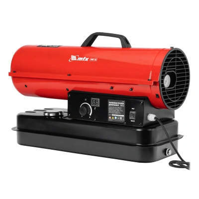 Дизельная тепловая пушка DHB-10i, 10 кВт, 400 м3/ч, прямой нагрев, термостат MTX по ценам производителя в Краснодаре с доставкой по всей России