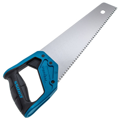 Ножовка по дереву "PIRANHA", 300 мм, 7 TPI, 3D-зуб, двухкомпонентная рукоятка Gross по ценам производителя в Краснодаре с доставкой по всей России