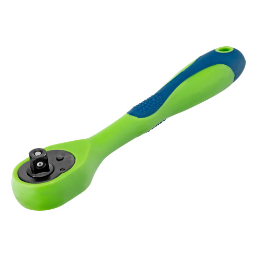 Ключ-трещотка 3/8", CrV, 72 зуба, с быстрым сбросом Сибртех по ценам производителя в Краснодаре с доставкой по всей России