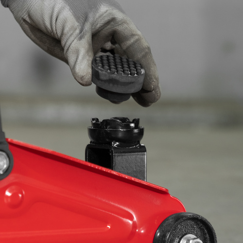 Резиновая опора для подкатного домкрата D 51 мм Matrix по ценам производителя в Краснодаре с доставкой по всей России