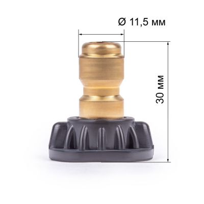 Насадки быстросъем KVAZARRUS AG1275 (5 шт.) по ценам производителя в Краснодаре с доставкой по всей России