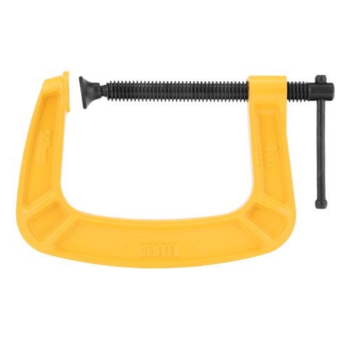 Струбцина G-образная, усиленная, 100 мм Denzel по ценам производителя в Краснодаре с доставкой по всей России