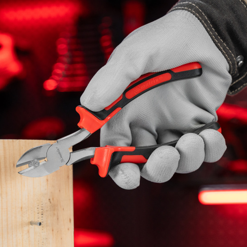 Бокорезы Nickel, 160 мм, никелированные, двухкомпонентные рукоятки Matrix по ценам производителя в Краснодаре с доставкой по всей России