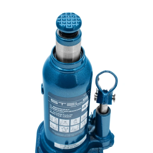 Домкрат гидравлический бутылочный, 4 т, h подъема 188-363 мм, в пластиковом кейсе Stels по ценам производителя в Краснодаре с доставкой по всей России