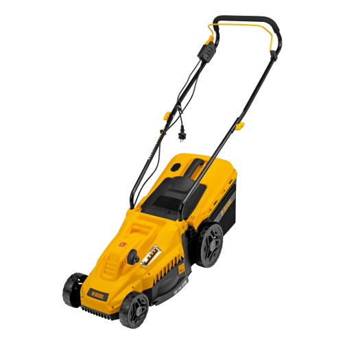 Газонокосилка электрическая GM-1300, 1300 Вт, шир. 32 см, 5 уров., травосб. 35 л Denzel по ценам производителя в Краснодаре с доставкой по всей России