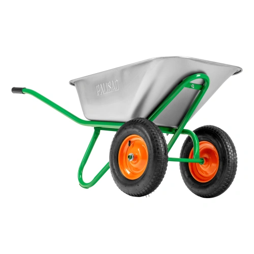 Тачка садово-строительная, 2-х колесная, усиленная, грузоподъемность 320 кг, объем 100 л Palisad по ценам производителя в Краснодаре с доставкой по всей России