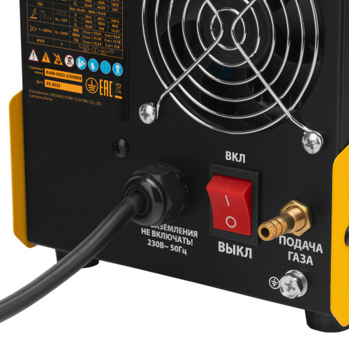 Аппарат инвертор. полуавтомат. сварки Mini MIG-140FG, 140 А, ПВ 60% Denzel по ценам производителя в Краснодаре с доставкой по всей России
