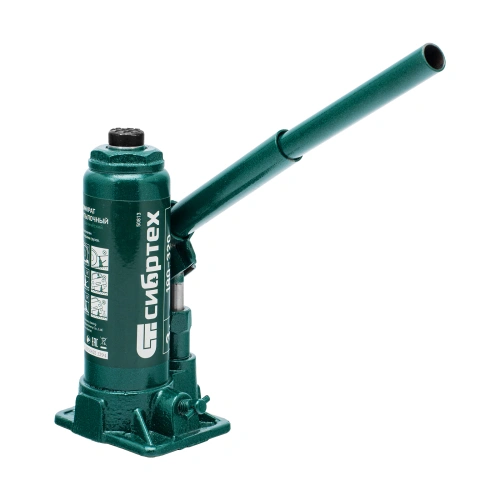 Домкрат гидравлический бутылочный, 3 т, 180-320 мм, в пласт. кейсе Сибртех по ценам производителя в Краснодаре с доставкой по всей России