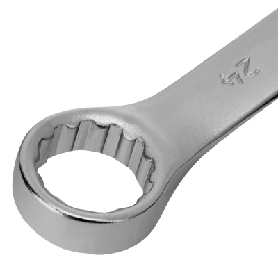 Ключ комбинированный, 24 мм, CrV, матовый хром Stels по ценам производителя в Краснодаре с доставкой по всей России