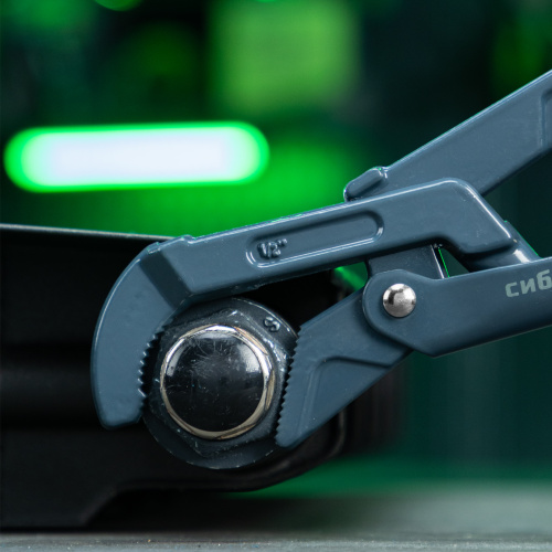 Ключ трубный рычажный КТР-0, 1/2", кованый, тип "B" Сибртех по ценам производителя в Краснодаре с доставкой по всей России