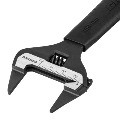 Ключ разводной, 150 мм, CrV, ультратонкие губки Gross по ценам производителя в Краснодаре с доставкой по всей России