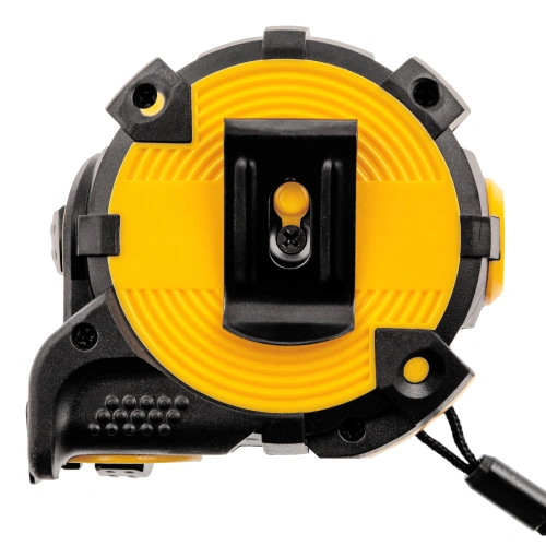 Рулетка 5м х 25мм, автоматич. фиксац., нейлон. покрытие, магнит. зацеп, двухстор. разметка Denzel по ценам производителя в Краснодаре с доставкой по всей России