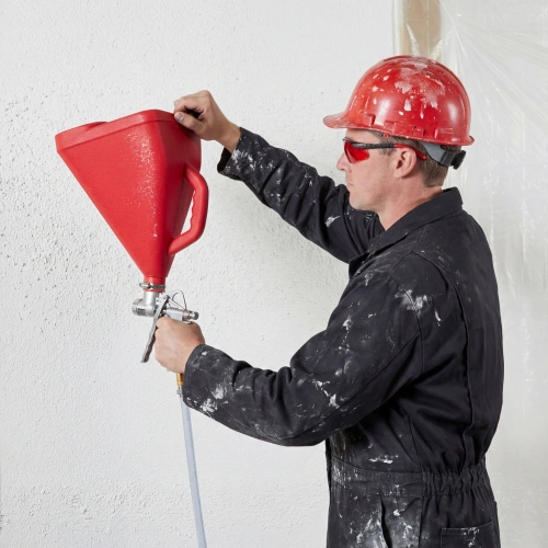 Картушный пистолет для штукатурки, V= 9,5 л, сопла 4, 6 и 8 мм Matrix по ценам производителя в Краснодаре с доставкой по всей России