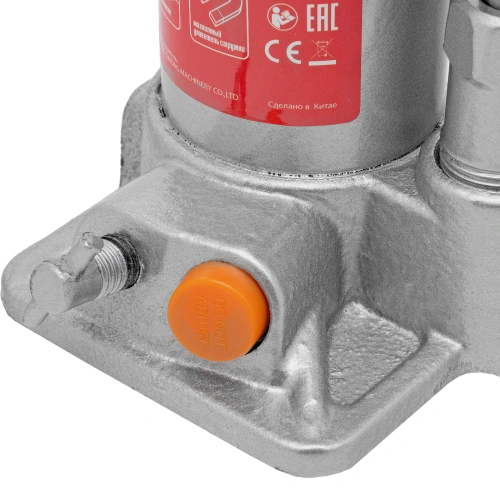 Домкрат гидравлический бутылочный, 2 т, h подъема 158-308 мм Matrix по ценам производителя в Краснодаре с доставкой по всей России