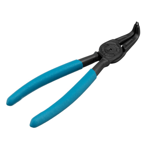 Съемник, 165 мм, для внутренних стопорных колец (19-60 мм) изогнутые губки (сжим) Gross по ценам производителя в Краснодаре с доставкой по всей России