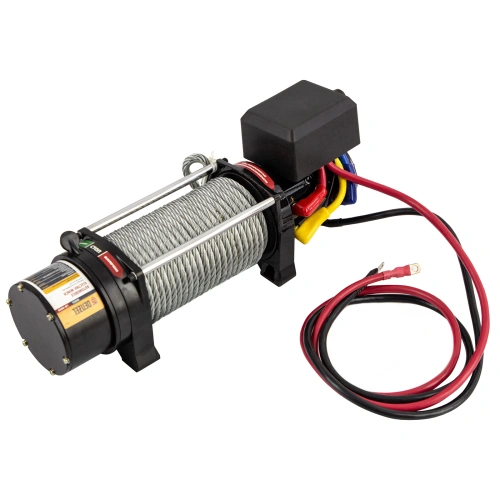 Лебедка автомобильная электрическая LB-4000, 4.5 т, 3.7 кВт, 12 В Denzel по ценам производителя в Краснодаре с доставкой по всей России