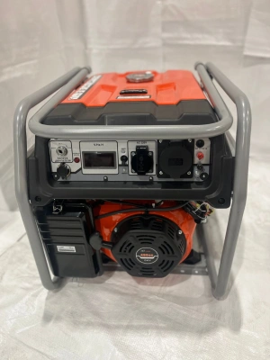 Генератор бензиновый 7,0 кВт 220В с АВР, электростартером и колесами TOR KM9500HA по ценам производителя в Краснодаре с доставкой по всей России