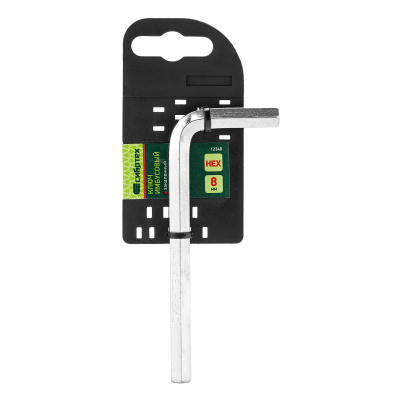 Ключ имбусовый HEX, 8 мм, 45x, закаленный, никель Сибртех по ценам производителя в Краснодаре с доставкой по всей России