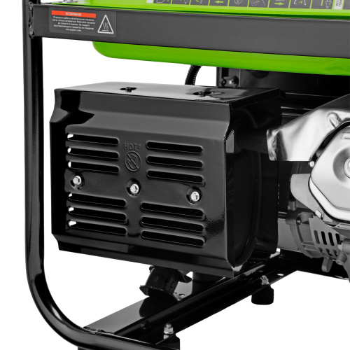 Генератор бензиновый БС-6500Э, 5.5 кВт, 230В, четырехтактный, 25 л, электростартер Сибртех по ценам производителя в Краснодаре с доставкой по всей России