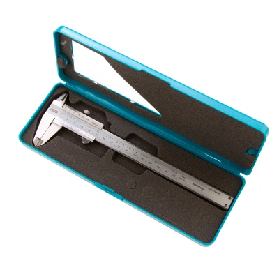 Штангенциркуль, 150 мм, 0.02 мм, нержавеющая сталь, с глубиномером Gross по ценам производителя в Краснодаре с доставкой по всей России