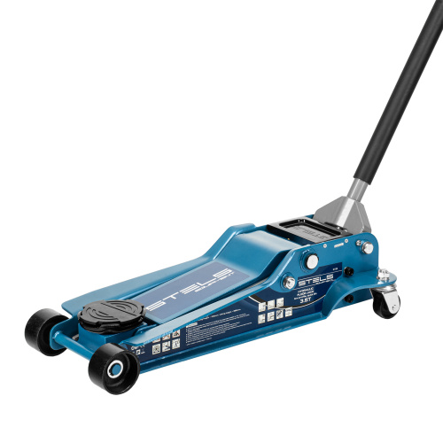 Домкрат гидравлический подкатной, быстрый подъем, 3.5т, Low Profile Quick, 100-565 мм, профессиональный Stels по ценам производителя в Краснодаре с доставкой по всей России