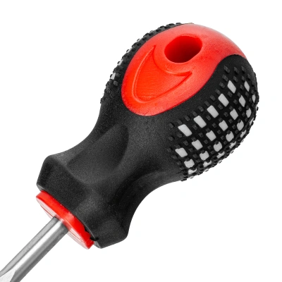 Отвертка Fusion, SL5 х 38 мм, CrV, трехкомпонентная рукоятка "Anti slip" Matrix по ценам производителя в Краснодаре с доставкой по всей России