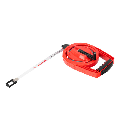 Рулетка геодезическая, 50 м х 12,5 мм, металлическая лента, закрытый корпус Matrix по ценам производителя в Краснодаре с доставкой по всей России