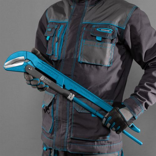 Ключ трубчатый рычажный 3, №4, цельнокованый, CrV, тип "B" Gross по ценам производителя в Краснодаре с доставкой по всей России