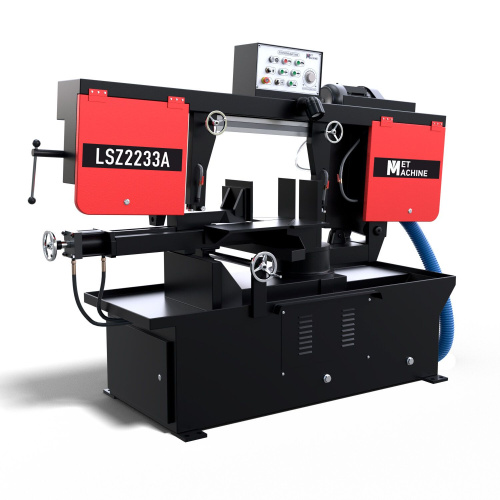 Полуавтоматический ленточнопильный станок LSZ2233 с поворотной рамой по ценам производителя в Краснодаре с доставкой по всей России