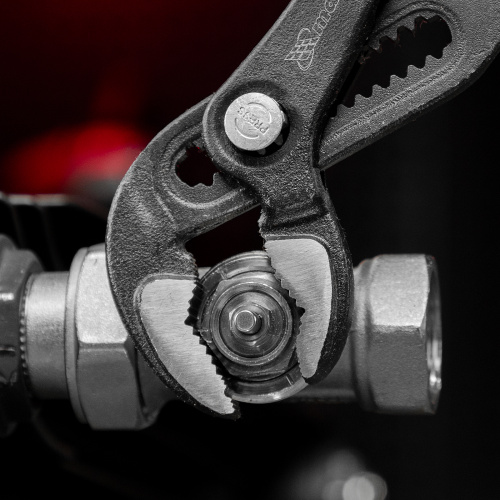 Клещи переставные 300 мм, кнопочный механизм, хром-ванадий, обливные рукоятки Matrix по ценам производителя в Краснодаре с доставкой по всей России