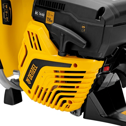 Бензорез МС-7440, 74 см3, диаметр диска 400 мм DENZEL по ценам производителя в Краснодаре с доставкой по всей России